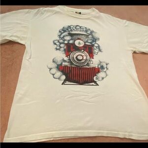 Action Products International Inc Train T-shirt. Size Large